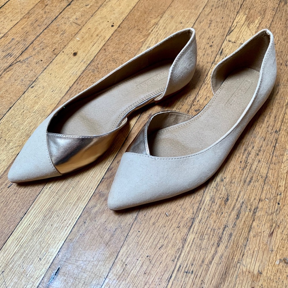 ✨ BRAND NEW ✨ Asos blush pink suede flats